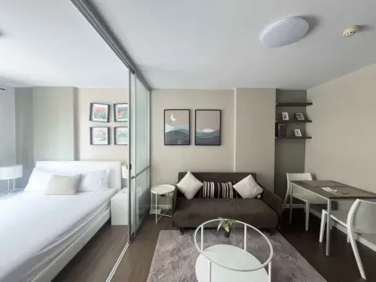 1-Zimmer-Wohnung zur Miete in D Condo Creek, Cherng Talay