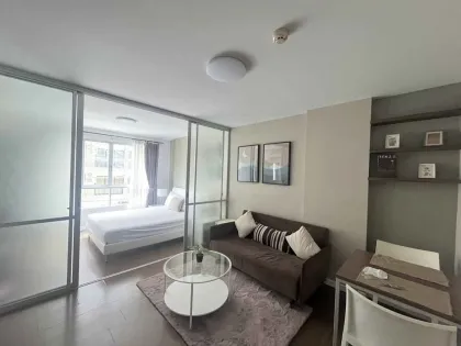 1-Zimmer-Wohnung zur Miete in D Condo Creek, Cherng Talay