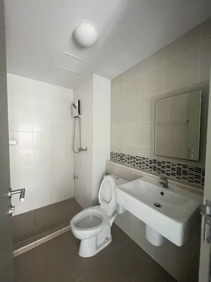1-Zimmer-Wohnung zur Miete in D Condo Creek, Cherng Talay