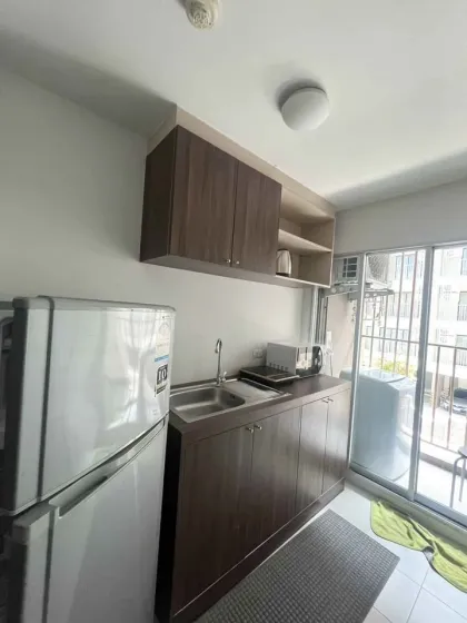 1-Zimmer-Wohnung zur Miete in D Condo Creek, Cherng Talay