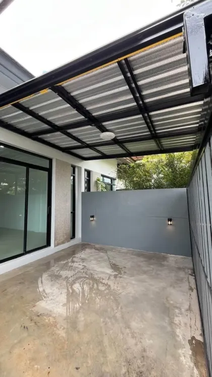 Villa de 3 dormitorios y 2 baños en alquiler en Srisuchat 5, Rawai