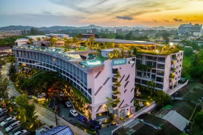 Appartement Duplex Signature 1 Chambre à Louer à Phuket Town