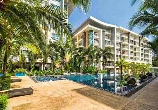 2-Zimmer-Wohnung mit 2 Bädern zur Miete in Kathu, Phuket