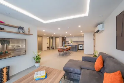 Квартира с 3 спальнями и 2 ванными в аренду в Homa Chalong Bay