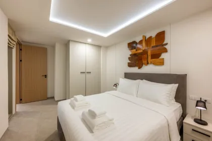 Квартира с 3 спальнями и 2 ванными в аренду в Homa Chalong Bay