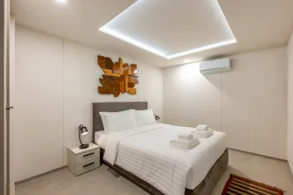 Квартира с 3 спальнями и 2 ванными в аренду в Homa Chalong Bay