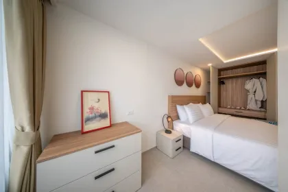 Квартира с 3 спальнями и 2 ванными в аренду в Homa Chalong Bay