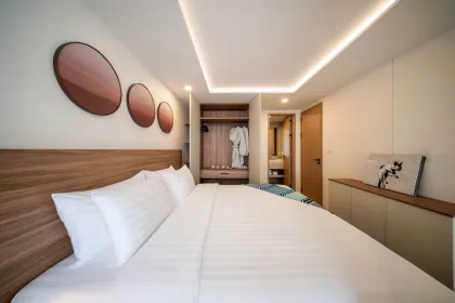 Квартира с 3 спальнями и 2 ванными в аренду в Homa Chalong Bay