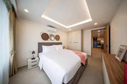 Квартира с 3 спальнями и 2 ванными в аренду в Homa Chalong Bay