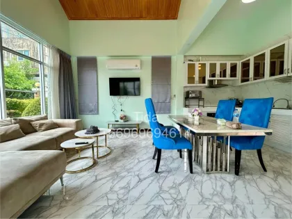 Modern 2-Bedroom, 2-Bathroom Pool Villa with Rooftop in Saiyuan, Rawai