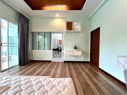 Modern 2-Bedroom, 2-Bathroom Pool Villa with Rooftop in Saiyuan, Rawai