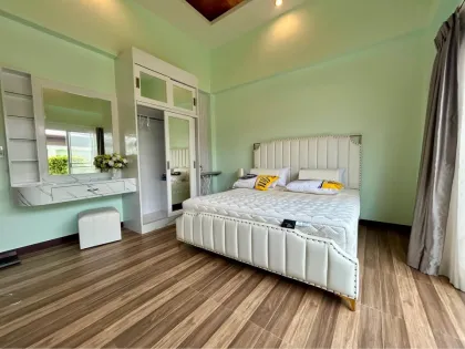 Modern 2-Bedroom, 2-Bathroom Pool Villa with Rooftop in Saiyuan, Rawai