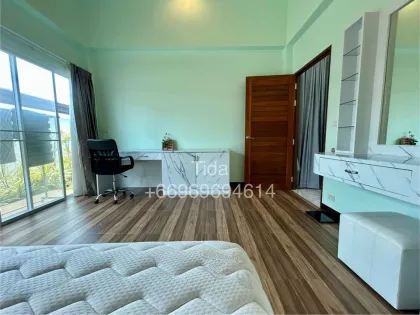 Modern 2-Bedroom, 2-Bathroom Pool Villa with Rooftop in Saiyuan, Rawai