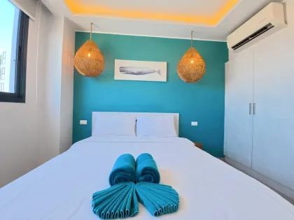 Condo confortable 1 chambre avec vue mer à Chalong