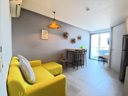 Condo confortable 1 chambre avec vue mer à Chalong