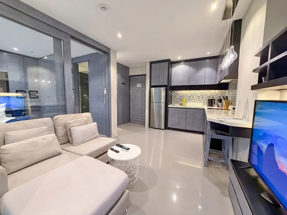 Condominio de 1 dormitorio en CityGate Kamala en alquiler