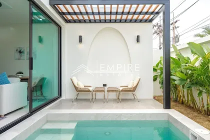 1 Bedroom Luxury Villa with Private Pool in Choeng Thale