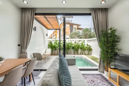 1 Bedroom Luxury Villa with Private Pool in Choeng Thale