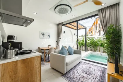 1 Bedroom Luxury Villa with Private Pool in Choeng Thale