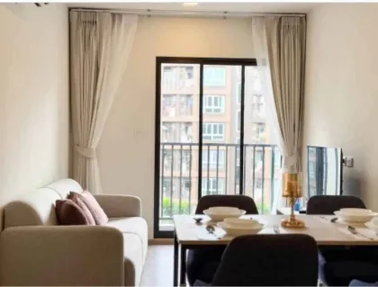 2-Zimmer-Wohnung mit Poolblick im D Condo Reef Phuket