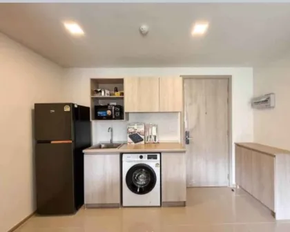 2-Zimmer-Wohnung mit Poolblick im D Condo Reef Phuket
