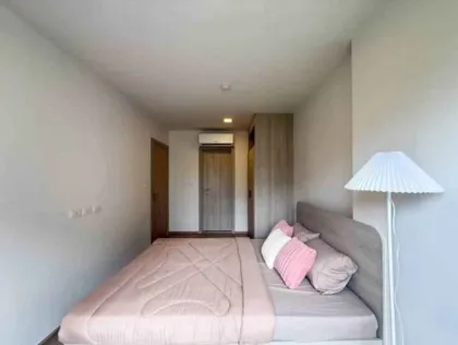 2-Zimmer-Wohnung mit Poolblick im D Condo Reef Phuket