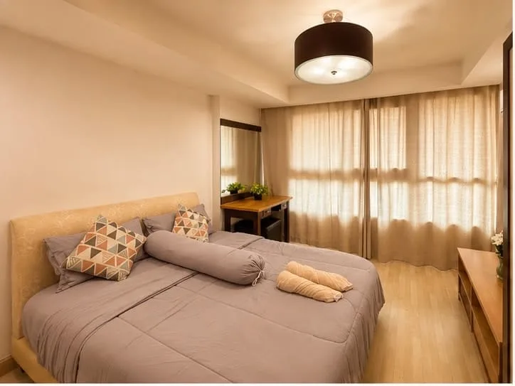 The Royal Place Samkong, 1-комнатная квартира с видом на город