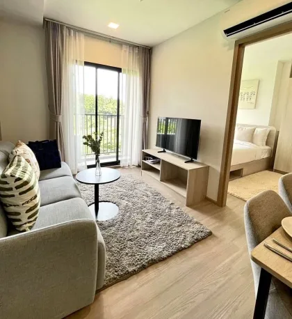 Apartamento de 2 habitaciones y 2 baños en The Base Bukit, Phuket Town
