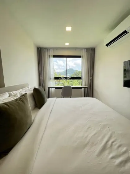 Apartamento de 2 habitaciones y 2 baños en The Base Bukit, Phuket Town