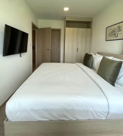 Apartamento de 2 habitaciones y 2 baños en The Base Bukit, Phuket Town