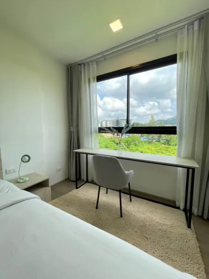 Apartamento de 2 habitaciones y 2 baños en The Base Bukit, Phuket Town