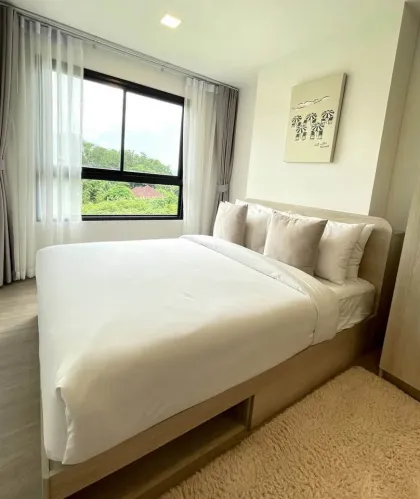 Apartamento de 2 habitaciones y 2 baños en The Base Bukit, Phuket Town
