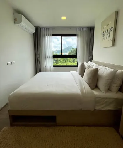 Apartamento de 2 habitaciones y 2 baños en The Base Bukit, Phuket Town