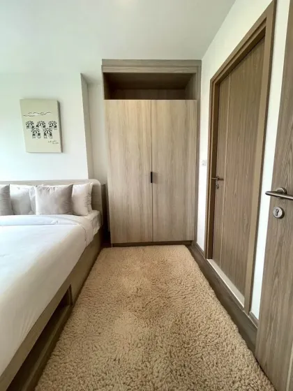 Apartamento de 2 habitaciones y 2 baños en The Base Bukit, Phuket Town