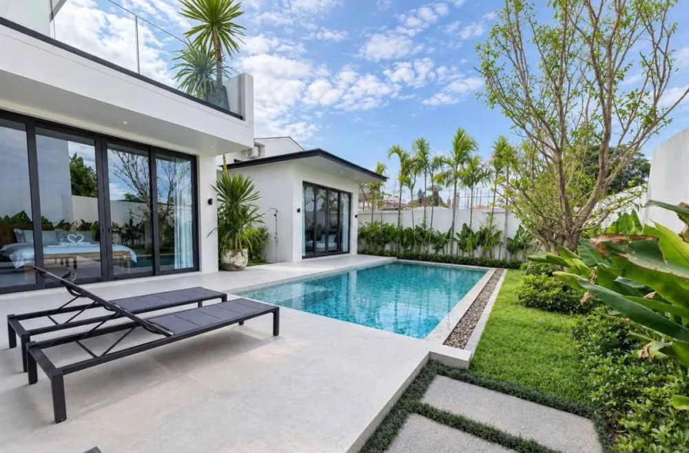 Luxury 4-Bedroom Pool Villa for Rent in Chalong, Phuket – Elite Villa Big Buddha