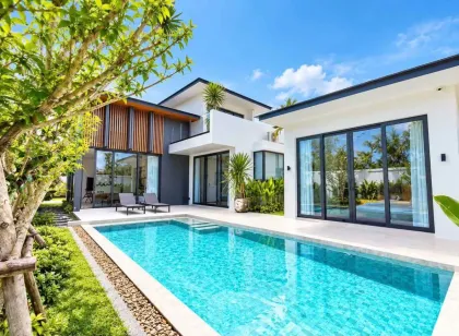 Luxury 4-Bedroom Pool Villa for Rent in Chalong, Phuket – Elite Villa Big Buddha