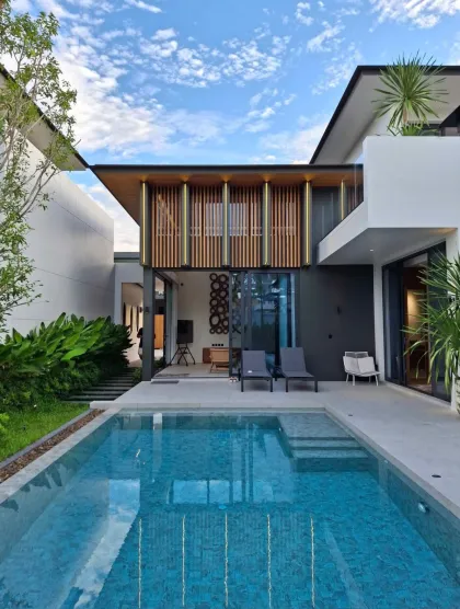 Luxury 4-Bedroom Pool Villa for Rent in Chalong, Phuket – Elite Villa Big Buddha