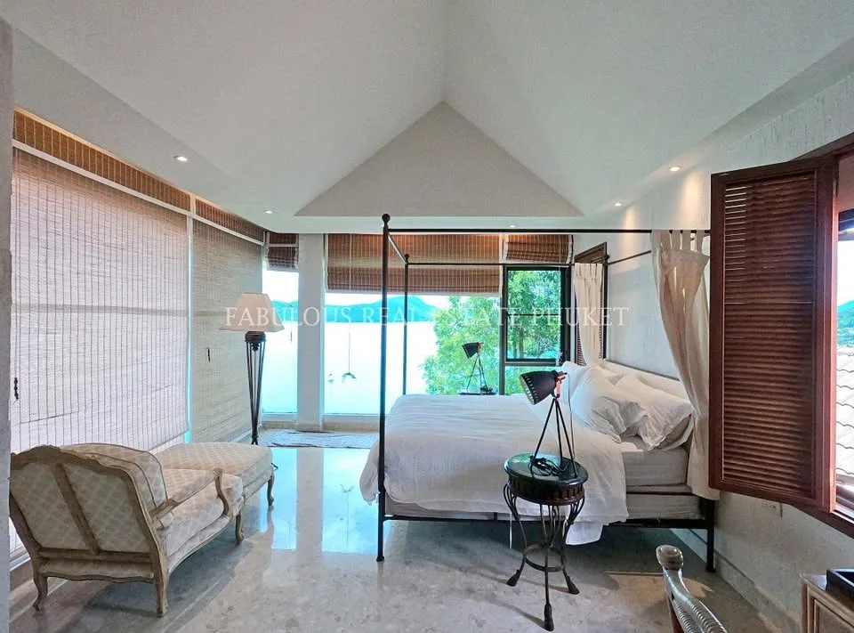 6-Schlafzimmer-Bayfront-Villa in Panwa, Phuket zu vermieten