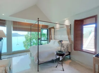 Villa en bord de baie de 6 chambres à Panwa, Phuket à louer