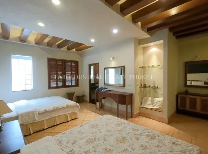 Villa en bord de baie de 6 chambres à Panwa, Phuket à louer