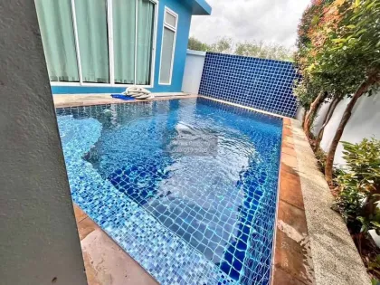 Voll möblierte 2-Schlafzimmer-Poolvilla zur Miete in Kathu, Phuket