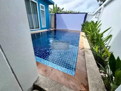 Voll möblierte 2-Schlafzimmer-Poolvilla zur Miete in Kathu, Phuket