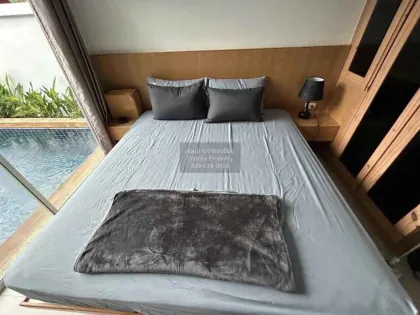Voll möblierte 2-Schlafzimmer-Poolvilla zur Miete in Kathu, Phuket