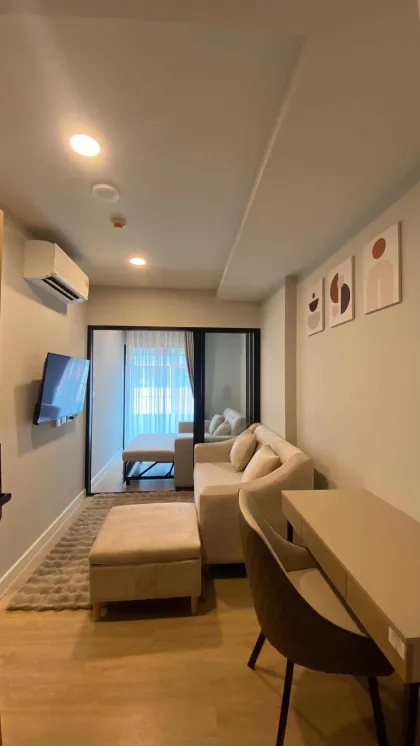 เดอะคิวบ์อเมซ คอนโด 2 ห้องนอน วิวสระว่ายน้ำ ให้เช่า