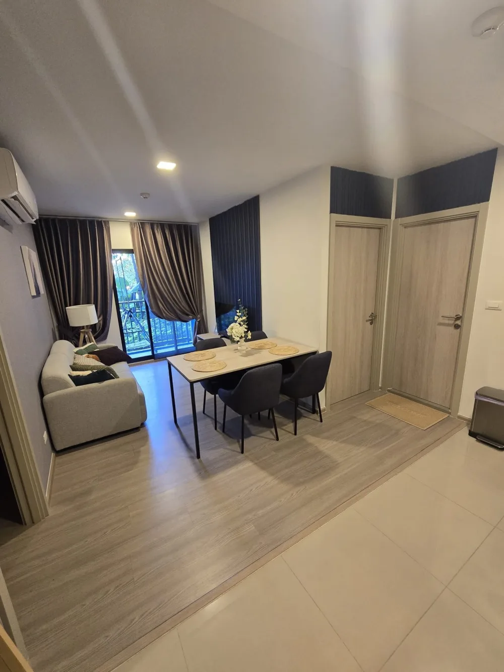 ดีคอนโดรีฟ 2 ห้องนอน 2 ห้องน้ำ ให้เช่า