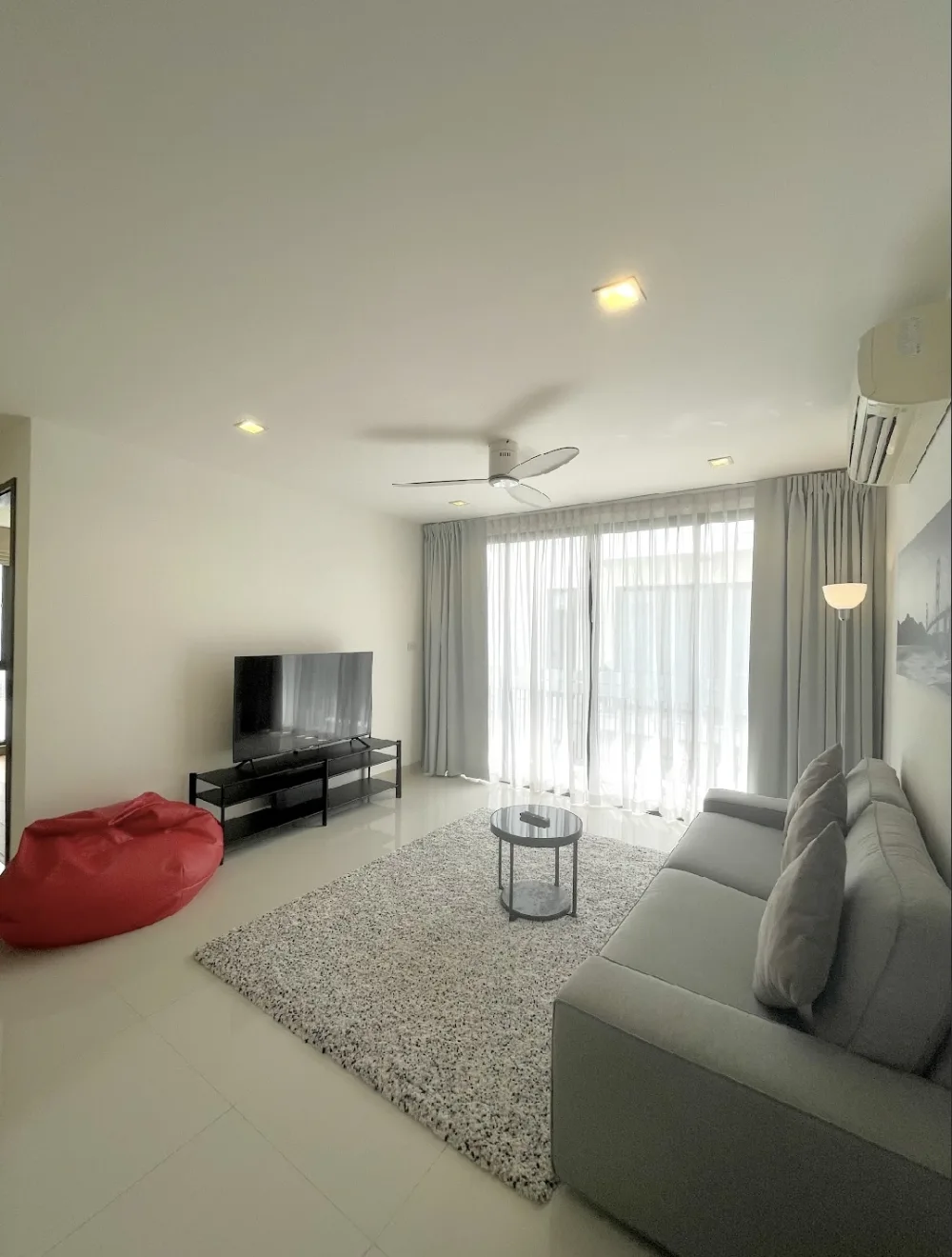 คอนโด Dcondo Reef Kathu 2 ห้องนอน 2 ห้องน้ำ ให้เช่า