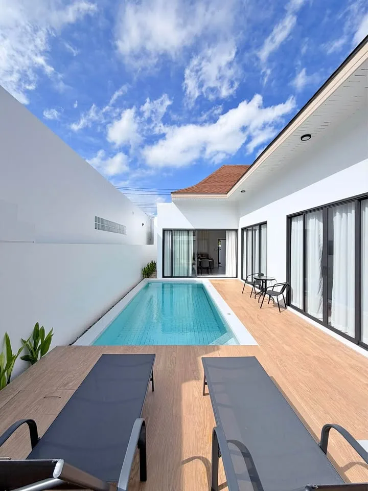 Villa con piscina en alquiler en The Elegance, Palai–Chalong