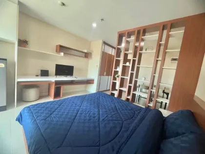 1 Bedroom Studio Apartment for Rent at Phanason City Condo