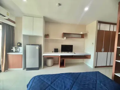 1 Bedroom Studio Apartment for Rent at Phanason City Condo