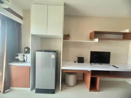 1 Bedroom Studio Apartment for Rent at Phanason City Condo